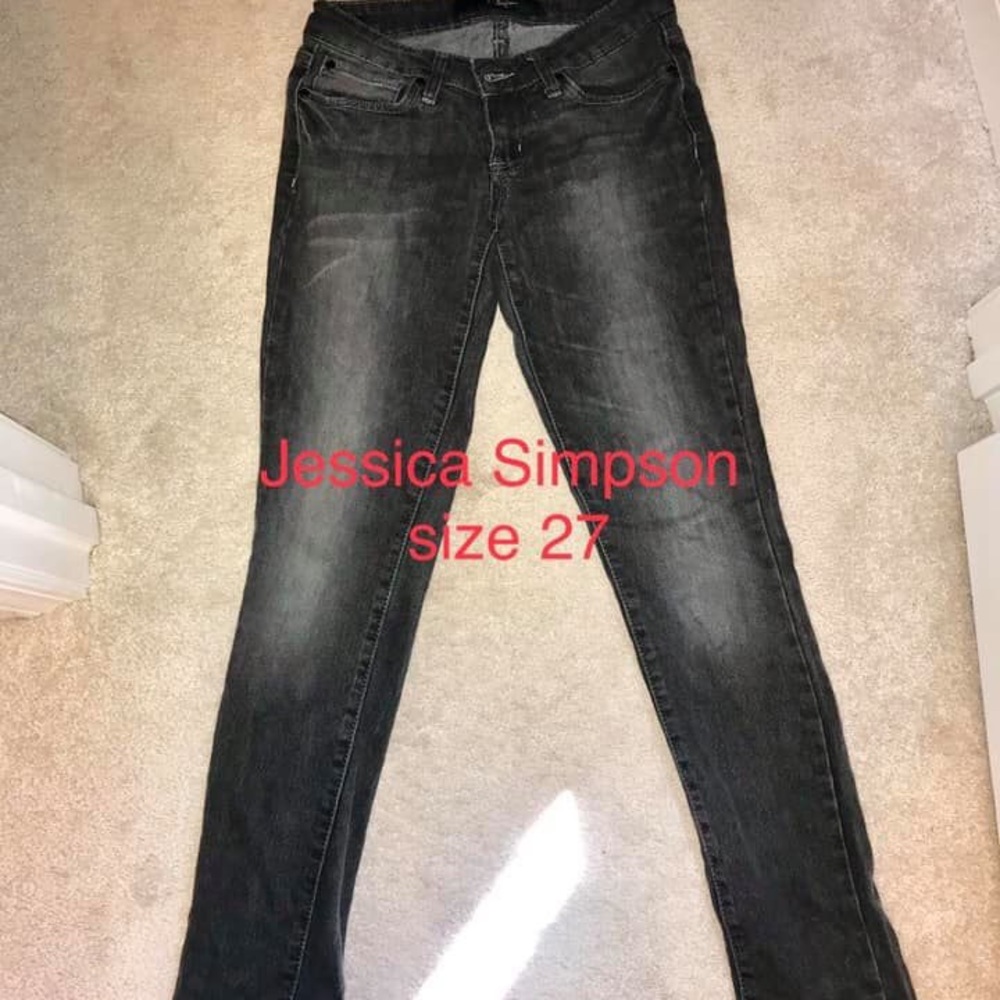 Grey Skinny Jeans